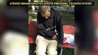 Un om al strazii a fost lasat sa sufere in chinuri, in curtea spitalului din Medgidia