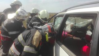 Accident cumplit langa Timisoara. Un barbat si o femeie au murit pe loc, 4 persoane au fost ranite