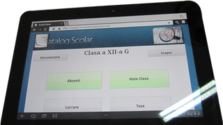Se introduc in scoli cataloagele electronice. Parintii pot vedea in timp real notele si absentele elevilor