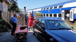 Detalii socante despre cei doi soti de 87 de ani, calcati de tren la Eforie. Erau impreuna inca din facultate. Ce spun vecinii despre ei e uimitor