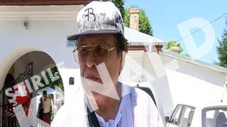 Primele imagini cu Marius Teicu dupa moartea fiicei sale! Compozitorul a mers la cimitir, ca sa aranjeze totul pentru inmormantarea Patriciei! "Corpul ei nu a mai putut"