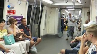 Ce mijloc de transport alegi pe canicula. Care este mai avantajos: metroul, autobuzul sau masina personala?