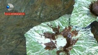 Ce mai conteaza sanatatea clientilor daca ies banii? Comerciantii vand celebrele bomboane moldovenesti de ciocolata pe tarabe, drept in soarele de cod rosu.