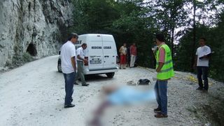 Nimeni nu-si aminteste acum de Veronica Bulai, femeia care a murit lovita de o piatra la Polovragi! Ce se intampla acum in zona