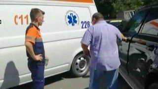 Tupeu fara margini! A parcat in drumul salvarii. Cand a fost prins, a avut o reactie halucinanta