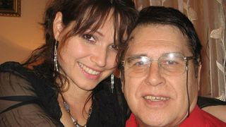 Patricia, alaturi de tatal ei, Marius Teicu