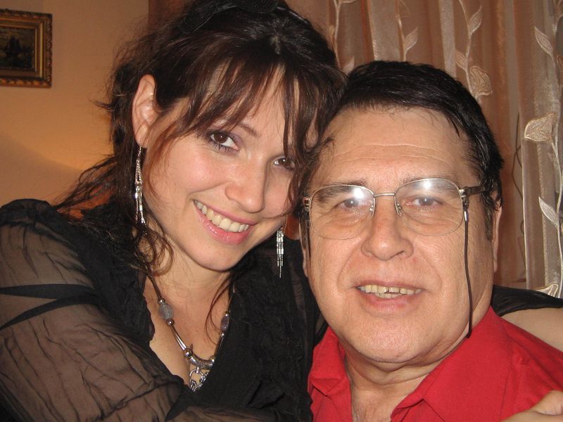 Marius Teicu si-a luat adio de la fiica sa saptamana trecuta