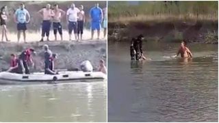 Bataie de joc! Trupul unui adolescent de 17 ani inecat in Siret, tarat ca un sac de cartofi. Rudele au fost cele care l-au resuscitat pe baiat