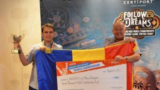 Premiera pentru Romania. Un elev a luat medalie de aur in SUA la un concurs organizat de Microsoft