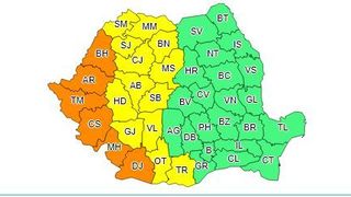 Valul de caldura se va extinde in toata tara; sase judete sunt astazi sub cod portocaliu de canicula, alte 13 se afla sub cod galben