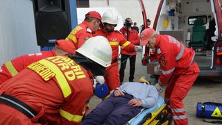 Caz socant la Zalau. Un barbat a murit, subit, in fata Spitalului Judetean de Urgenta