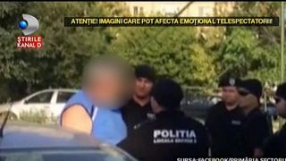 Scene ireale in Bucuresti. Un politist local a fost lovit in mijlocul strazii