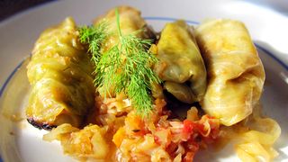 Sarmale de post cu frunze de visin. Gospodinele din Maramures si-au dezvaluit secretele