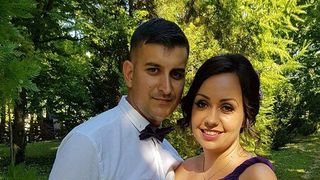 Prima declaratie a logodnicei politistului care s-a impuscat in cap: "Te iubesc, iubirea mea"