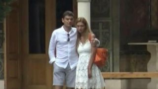 Cristian Boureanu, surprins alaturi de iubita la biserica dupa ce a fost eliberat sub control judiciar