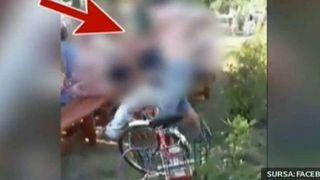 Un barbat, din Timis, rupt in bataie la un balci din sat! Totul a fost transmis live pe Facebook, dar nimeni a intervenit