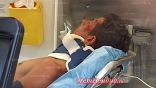 Un barbat din Vaslui, gasit intr-o balta de sange in casa. Cumnatii sai l-au batut, dupa ce acesta i-ar fi taiat nasul sotiei