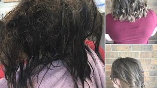 O adolescenta de 16 s-a dus la coafor ca sa se rada in cap. Ce a facut coafeza este ireal