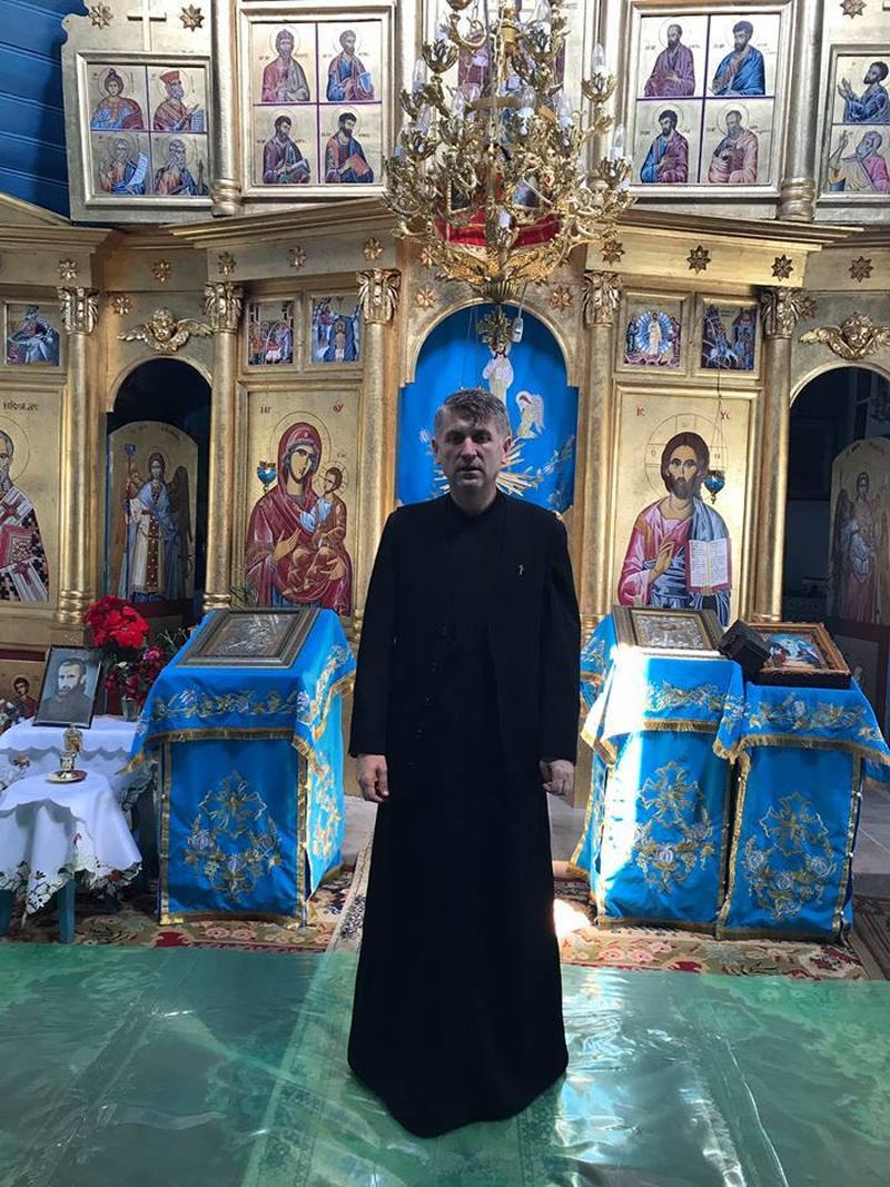Cristian Pomohaci a fost exclus din biserica