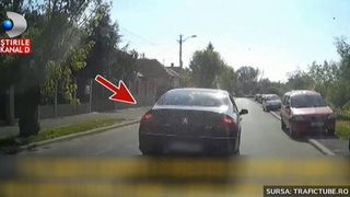 Imagini halucinante. Sicanare in trafic cu pumni si injuraturi, la Cluj