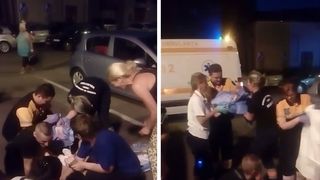 O gravida din Oradea a nascut in fata blocului! Ce s-a intamplat in timpul nasterii