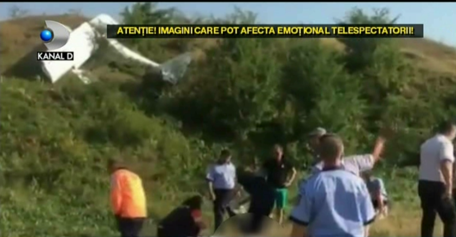 S-a aflat! Cine era pilotul care a murit, sambata, in accidentul aviatic de la Iasi