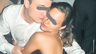 Sebastian Blaga, alaturi de Alina, pe vremea cand cei doi erua iubiti