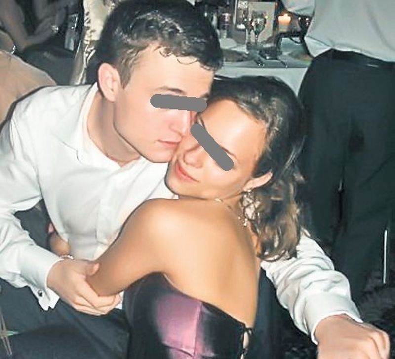 Sebastian Blaga, alaturi de Alina, pe vremea cand cei doi erua iubiti