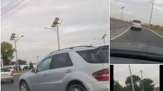 Incident halucinant in Constanta! Pasagerul unei masini a stropit cu un lichid cativa calatori care asteptau autobuzul in statie