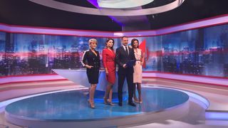 Incepand de astazi, Stirile Kanal D transmit dintr-un studio de ultima generatie