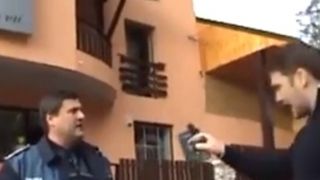 Politist: „Mi se falfaie de tine”- Sova: "Si mie la fel!". Imagini socante cu Dan Sova! A fost implicat intr-un scandal crunt, acum 10 ani, cu Politia la Predeal.