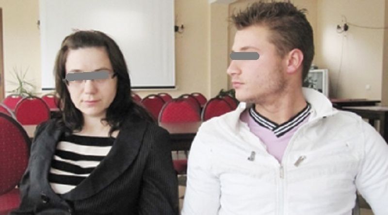 A divortat de sotul ei cu care avea un copil