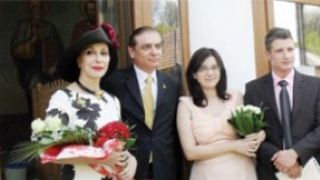 Printul Pal si Printesa Lia i-a cununat pe cei doi