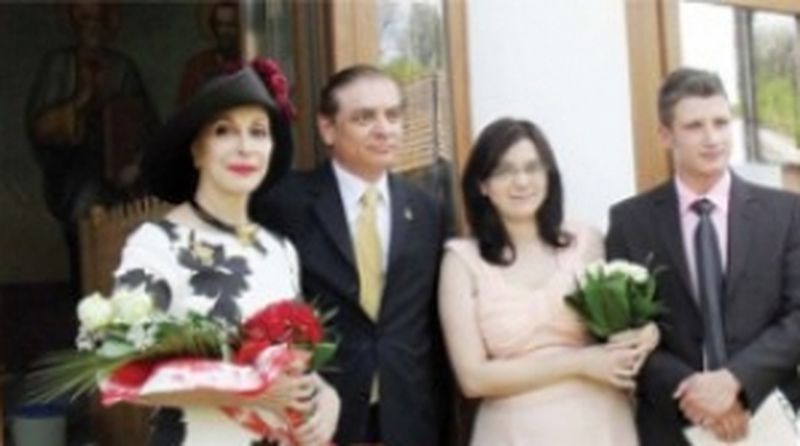 Printul Pal si Printesa Lia i-a cununat pe cei doi