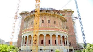 Cum arata acum Catedrala Mantuirii Neamului