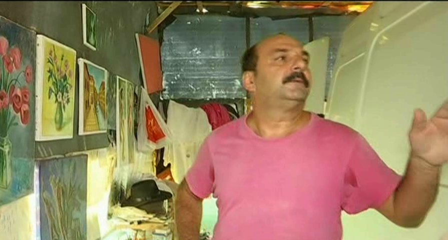 Un bucurestean a parasit Capitala dupa 50 de ani si s-a mutat pe un camp, la Fetesti: "Sunt chiar fericit fata de cum eram in Bucuresti"