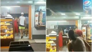 Scandal monstru la o terasa din Eforie Nord, de la o nota de plata! O fetita a fost transpotata la spital