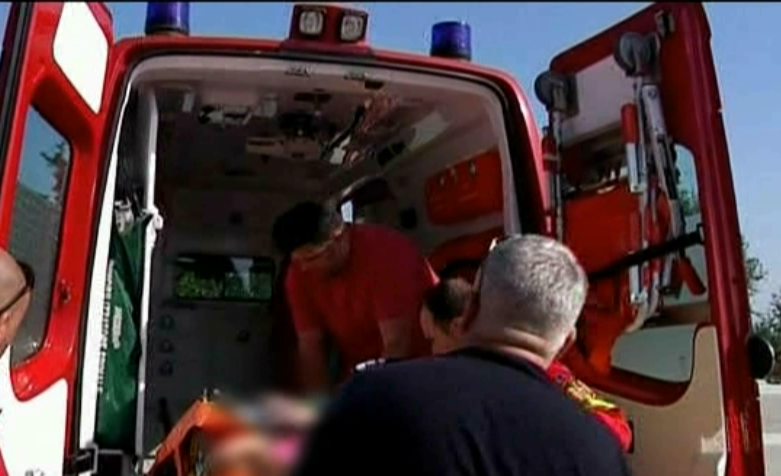 Starea fetitei de un an cazuta intr-o cada cu detergent este grava!