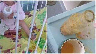 Inregistrare cutremuratoare cu un copil care cere mancare, intr-un spital din Sibiu: "Sunt lasati sa rabde foame"