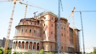 Cum arata acum Catedrala Mantuirii Neamului! In toamna anului viitor ar trebui sa fie sfintita