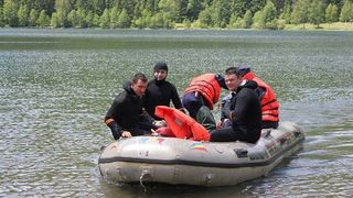 O femeie din Covasna s-a inecat in Olt. A cazut din caruta cu care voia sa traverseze raul