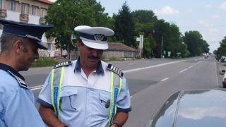 Panica in Eforie Nord! Circulatie blocata, dupa ce unui sofer i s-a facut rau la volan