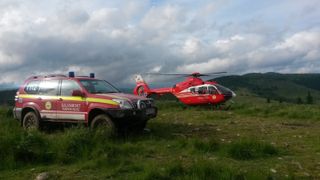 Pasiunea i-a adus moartea. Un barbat de 59 de ani a murit in Borsa, dupa ce s-a prabusit cu parapanta