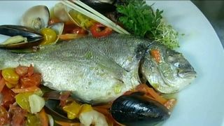 Iata cum puteti pregati pestele dupa o reteta din bucataria mediteraneana