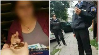Ce a patit o femeie din Neamt cand a vrut sa isi cumpere ziarul cu monede de 5 bani. Imagini halucinante