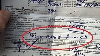 Cele mai amuzante scuze folosite de soferii care sunt trasi pe dreapta. &bdquo;incepe Halep la 5&rdquo;