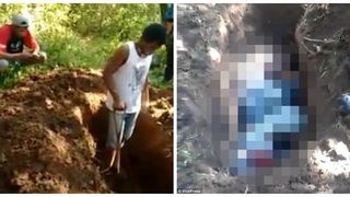 I-au obligat sa-si sape singuri groapa, apoi i-au ars de vii. Victor si verisorul sau nu au avut nicio sansa de supravietuire