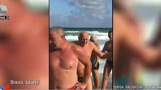 Dan Radu Rusanu, fostul presedinte al Autoritatii de Supraveghere Financiara, la un pas de inec la Eforie de Nord!