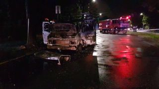 "Auzeam tipete puternice". Toti au vazut flacarile, dar nimeni nu a putut salva copila care a murit arsa de vie in rulota