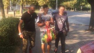 Este acuzat ca a ucis si abandonat intr-un sant un baiat de 16 ani. Gestul uluitor facut de tanar din Vrancea in momentul in care a fost dus la Politie